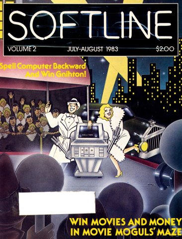 Softline Issue 12 (Vol. 2 No. 6) (July-August 1983)