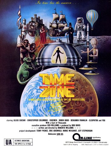 Time Zone (January 1982)