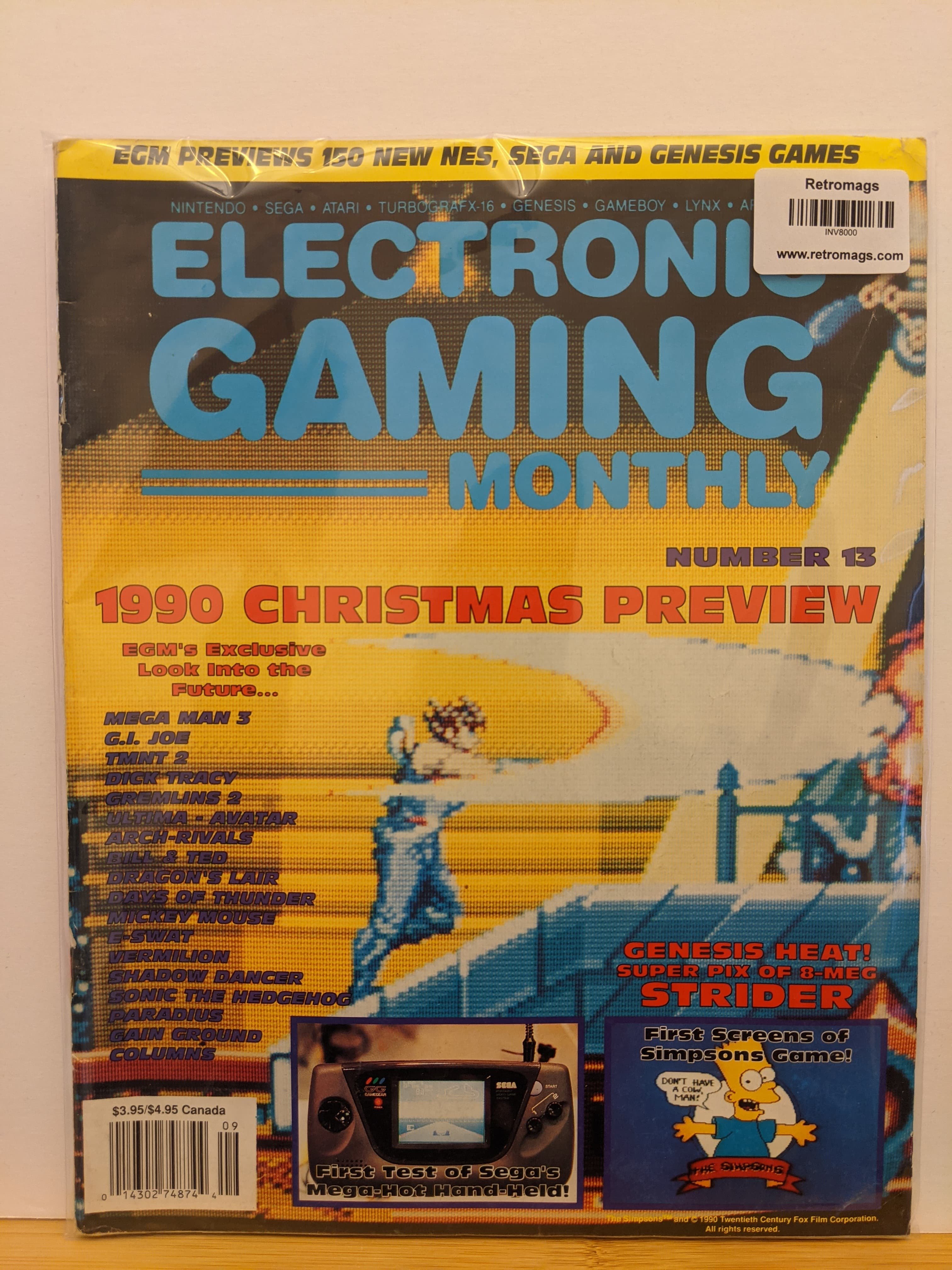 Electronic Gaming Monthly Issue 13 (Christmas 1990)