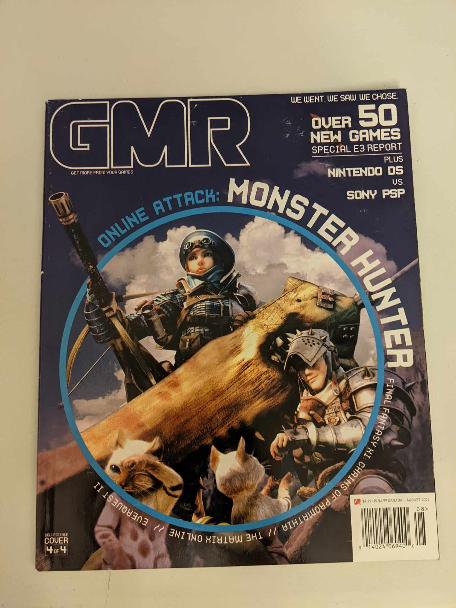 GMR Issue 19 (August 2004)